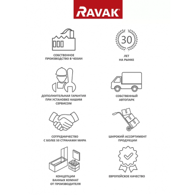 Шторка для ванной Ravak Supernova AVDP3-180 (40VY0U02Z1) профиль сатин/стекло Transparent 1