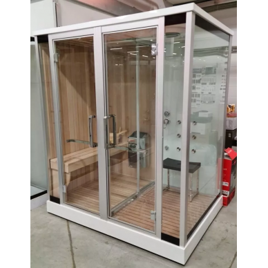 Сауна Frank F920 (2015124) правосторонняя 200х130 см 5