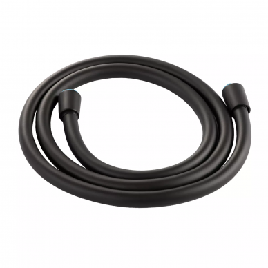 Шланг для душа Wasserkraft (A242) 150 см, черный матовый 0
