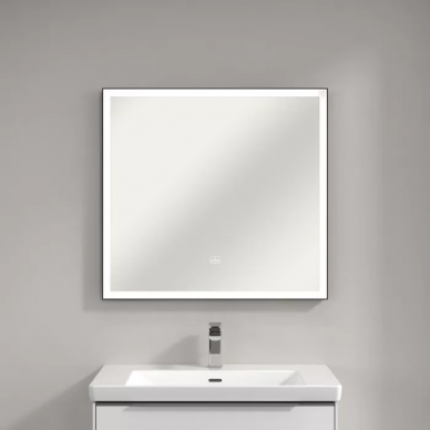 Зеркало Villeroy & Boch Subway 3.0 (A4638000) (80 см) белое матовое 6
