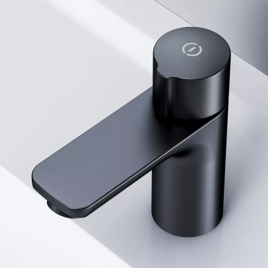 Смеситель для раковины AM.PM X-Joy (F85A02522) черный матовый 5