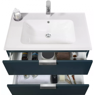 Тумба с раковиной Orans BC-0901-800 (80x50) (ocean blue matt) 5