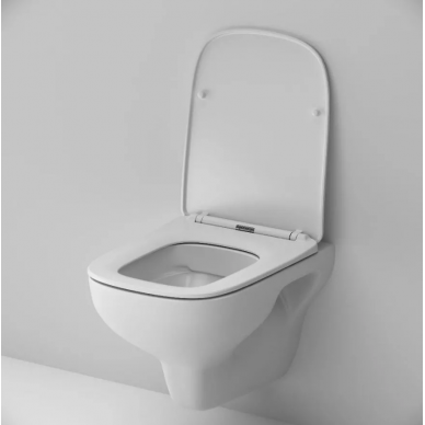 Чаша подвесного унитаза AM.PM X-Joy FlashClean (C85A1702SC) с сиденьем микролифт 2