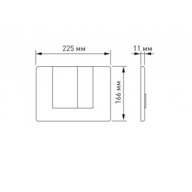 Инсталляция Berges Novum 525 + EGO Rimless + кнопка S3 (хром глянцевый) в комплекте с унитазом (белый), безободковый, с сидением микролифт 9