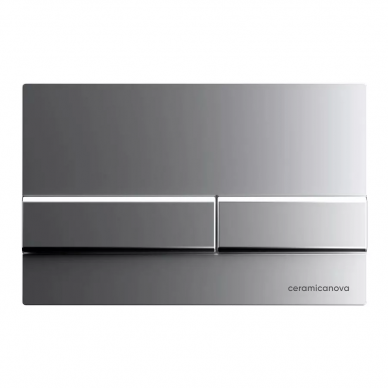 Инсталяция Ceramicanova Envision (CN3009_1002M_1000) с унитазом Forma Rimless, кнопка хром 5