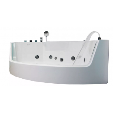 Акриловая ванна Cerutti SPA (C-401) (150х150) с гидромассажем 7