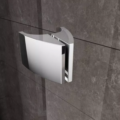 Душевая дверь Ravak Pivot PDOP1 (03G40100Z1) (80 см) стекло прозрачное, профиль белый 5