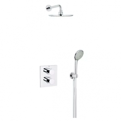 Душевая система Grohe Grohtherm 3000 Cosmopolitan (34408000) 0