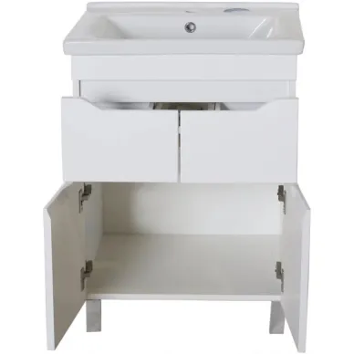 Тумба ASB-Mebel Бари 60 (9605) под умывальник Миранда 60 8