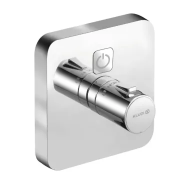 Термостат для душа Kludi Push 389010538 скрытого монтажа, хром 0