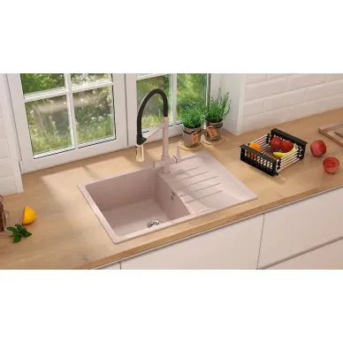 Мойка кухонная Ulgran Classic U-400-310 Серая 1