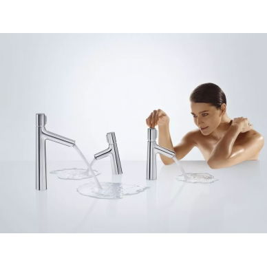 Смеситель для раковины Hansgrohe Talis Select S (72042000) 5