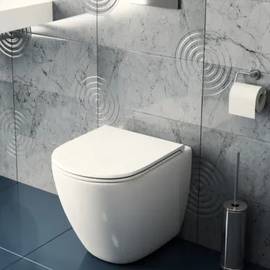 Унитаз приставной Teymi Lina HD T40104 микролифт 9