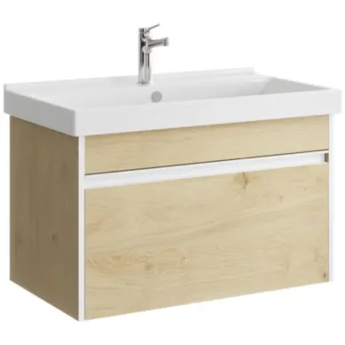 Тумба для ванной Aqwella Urban URB0108DD подвесная, 80x45 см, дуб давос 0