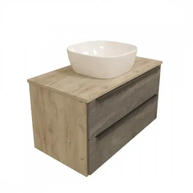 Раковина накладная Teymi Solli 41 artceramic T50203 7