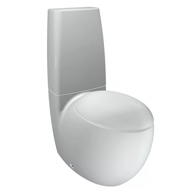 Чаша для напольного унитаза Laufen Alessi One (8.2297.6.400.000.1) 0