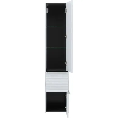 Пенал Aquanet Вита  332447 35 см, белый матовый 5
