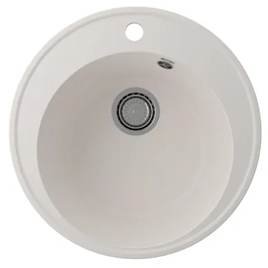 Мойка кухонная Ulgran Quartz (Nora 485-01) жасмин 0