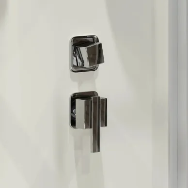Душевая кабина Niagara Standart ST80/15Q/BK 80х80х205 см без крыши 6
