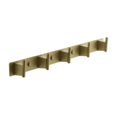 Крючок BELZ B913 B91315-5 пятерной, золото 0
