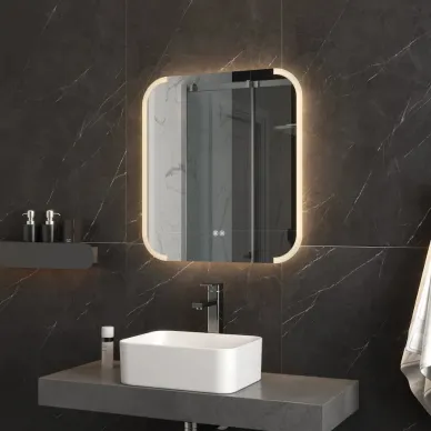 Зеркало Teymi Solli Luxor T20401 60 см, с Led подсветкой и подогревом 9