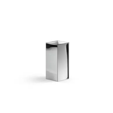 Decor Walther Corner Стакан настольный, цвет: хром 0564500 0
