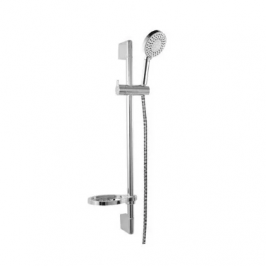 Душевой гарнитур Bravat Waterfall (D154CP-2-RUS) 0