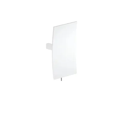 Fantini Linea Зеркало настенное 25x15см, цвет: Матовая натуральная сталь 92 93 7756 0