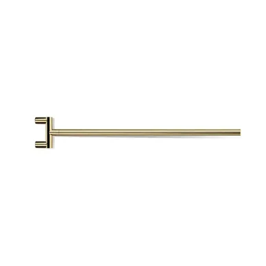Decor Walther Mikado Полотенцесушитель 7x1.2x40см., подвесной, цвет: золото 0523520 0