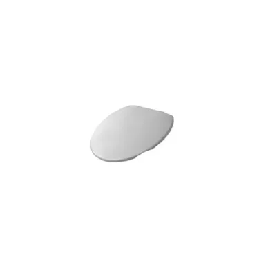 Duravit Starck 1 Крышка для писсуара (для 083532), петли: нерж. сталь, цвет: белый 0065910000 0