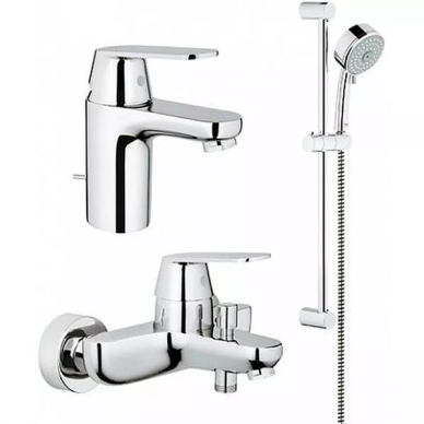 Комплект для ванной Grohe Eurosmart Cosmopolitan (121655) 3 в 1 0