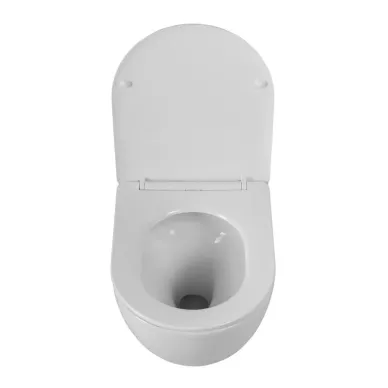 Унитаз подвесной BelBagno Sfera-TOR (BB046CH-TOR/SC) с сиденьем микролифт 12