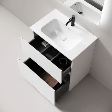 Тумба для ванной Sancos Folk Floor FL70FW напольная, 69 см, bianco 2
