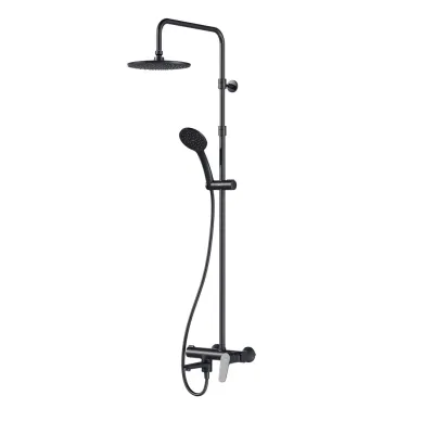 Душевая система Am.Pm Crave F079C922 чёрная матовая 0