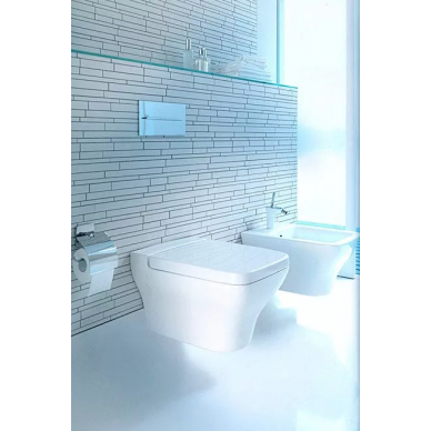 Биде подвесное Duravit PuraVida (22471500001) с покрытием WonderGliss 2