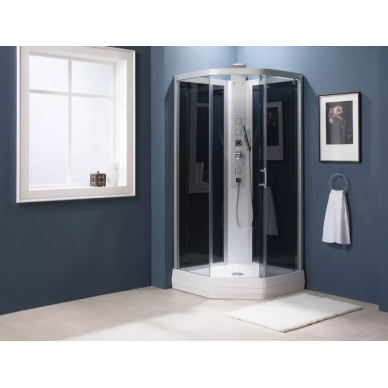 Душевая кабина Aquanet Penta 2 Rain (90x90) узорчатое стекло 6