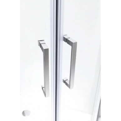 Душевая дверь Cezares Molveno BF2 (170 см) текстурное стекло 1