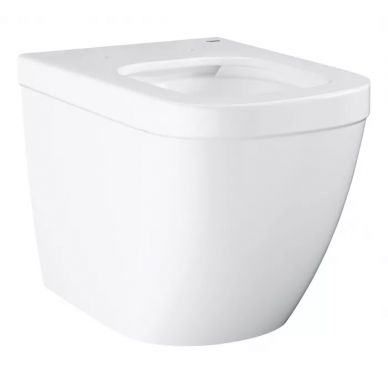 Унитаз приставной Grohe Euro Ceramic (39339000) безободковый 2