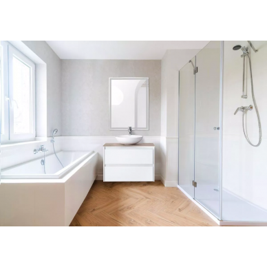 Комплект мебели для ванной Belbagno SET-KRAFT 70 (SET-KRAFT-700-BO-CDEC-BB344-LOY) Bianco Opaco 2
