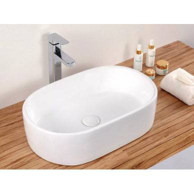 Раковина накладная BelBagno (BB1048) (55 см) 0