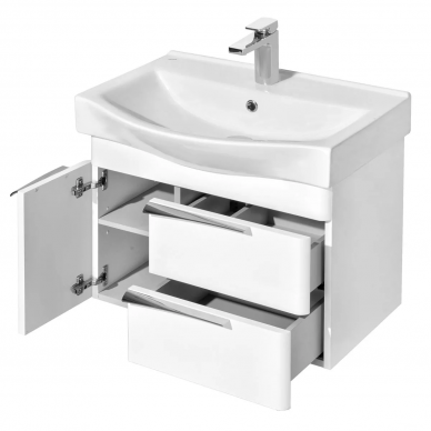 Тумба для ванной Aquaton Беверли 65 (1A235301BV010) белый 7