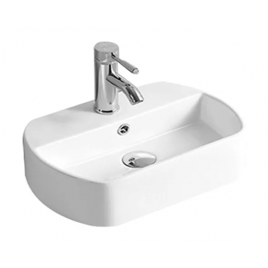 Раковина накладная CeramaLux N (9293) (44 см) 0