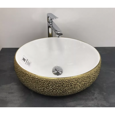Раковина накладная CeramaLux NC (433) (49 см) 4