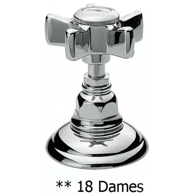 Термостат для душа Nicolazzi Thermostatico 4917 CR 18, ручка 18 Dames 7