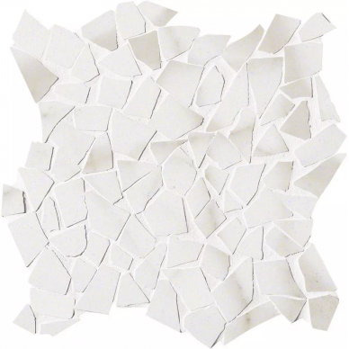 fNI9 Roma Diamond Statuario Schegge Gres Mosaico 30x30 0