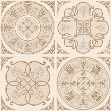 Monocolor Set Chalet (4pzs) 20х20 0