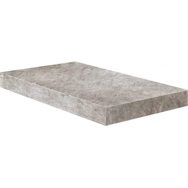 64795 Angolo Dx Gradino C.Retta Grigio 33x60 0