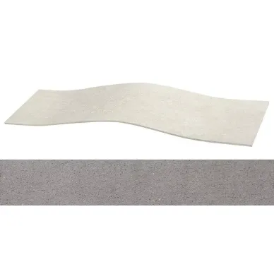 Lava Antracita Natural Curve-15 14.75x59 0