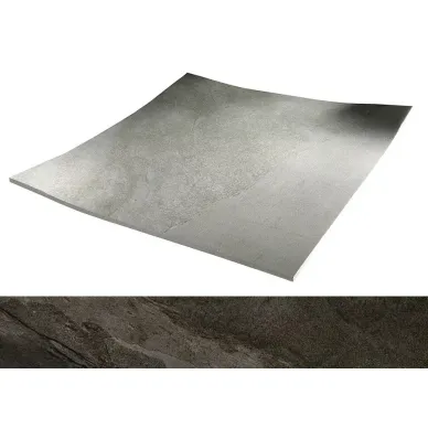 Materia Black Natural Corner Up-3 59.55x59.55 0