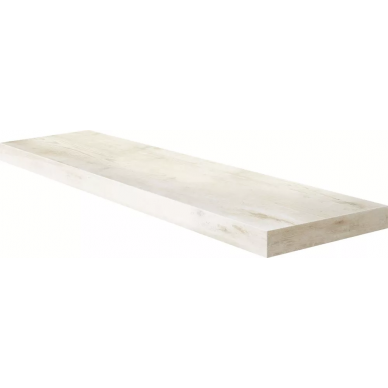 70339 Angolo Dx Gradino C.Retta White Ret 33x120 0